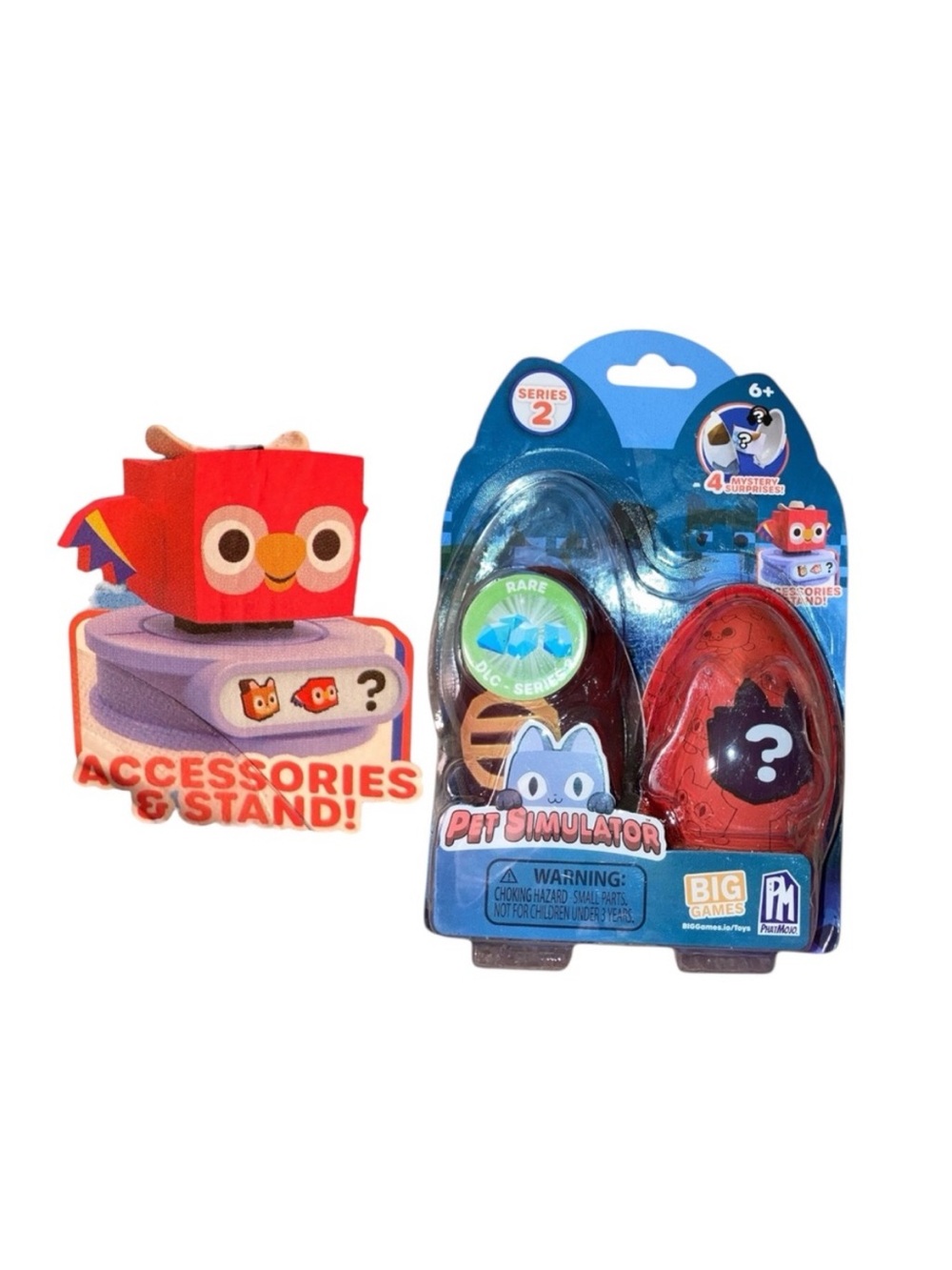 Pet Simulator Mystery Egg With Rare DLC Code Mystery Pack Series 2